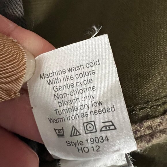 J Crew Olive Field Mechanic Classic Rugged Military Utility Jacket S - Picture 8 of 11